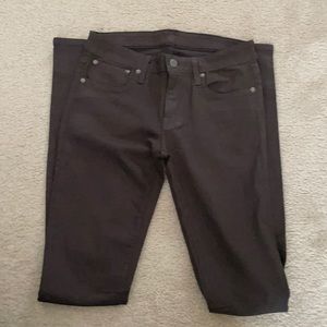 Women’s Helmut Lang Waxed Leather Pants